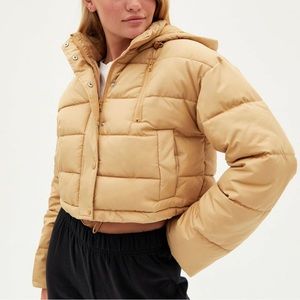 Women’s puffer jacket